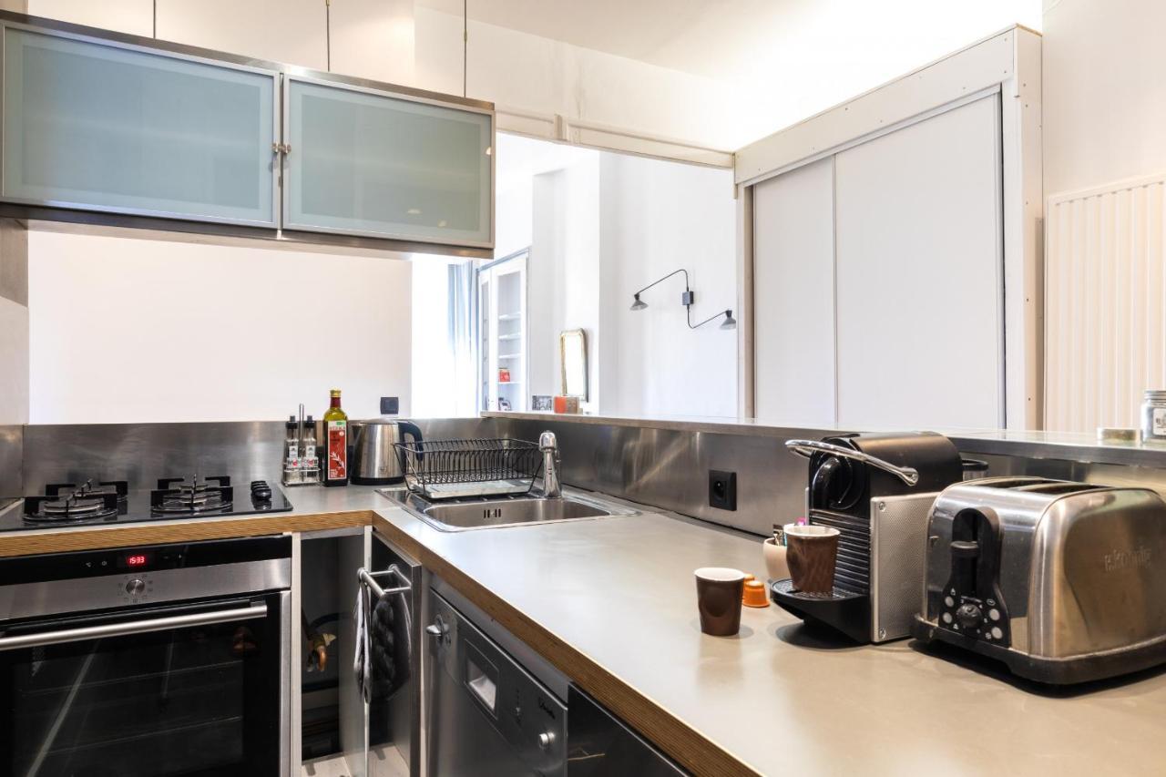 Apartmán Dify Massena - Brotteaux Lyon Exteriér fotografie