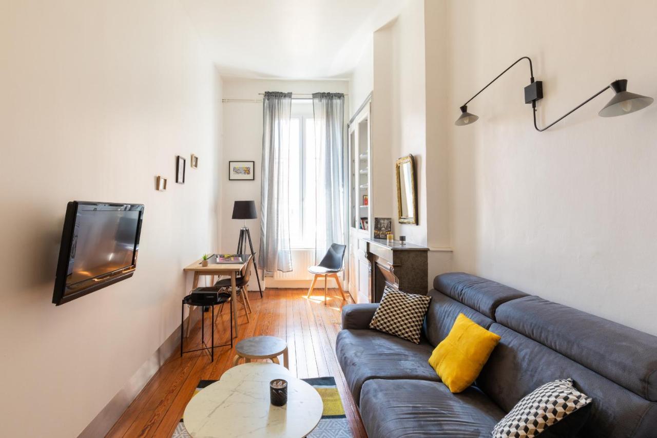 Apartmán Dify Massena - Brotteaux Lyon Exteriér fotografie